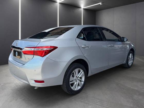 TOYOTA COROLLA 1.8 GLI 16V FLEX 4P AUTOMÁTICO